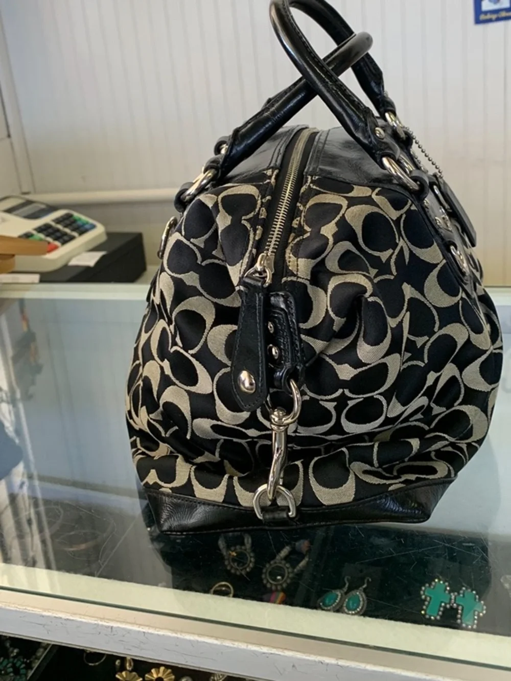 Vintage coach bag